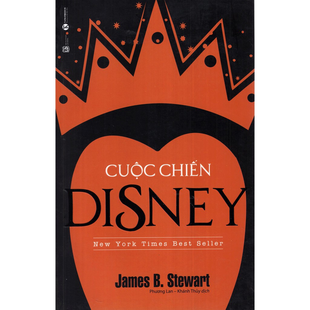 Sách - Cuộc Chiến Disney