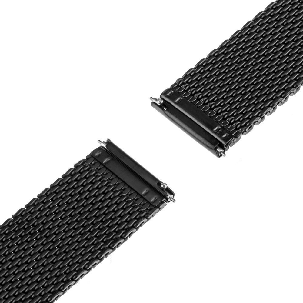 Dây đeo bằng thép không gỉ Milanese cho Samsung Gear S3 Classic Frontier Galaxy Watch 3 45mm Galaxy Watch 46mm