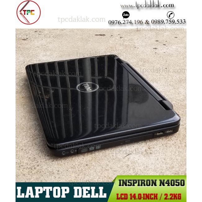 Laptop Dell Inspiron 14 N4050 / Intel Core I5 2520M / Ram 4GB / HDD 500GB / HD Graphics 3000 / LCD 14.0" HD