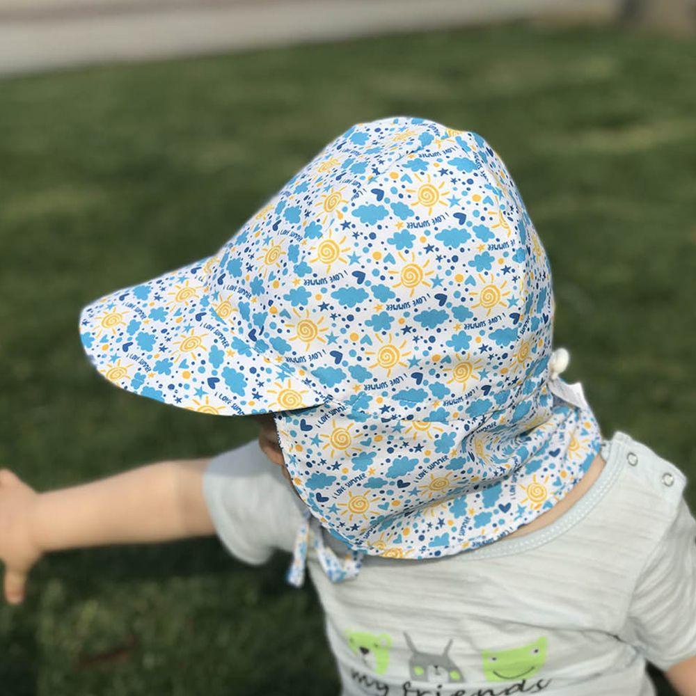 Mũ Tai Bèo Vải Cotton Hình Cua / Ếch Thời Trang Mùa Hè Cho Bé