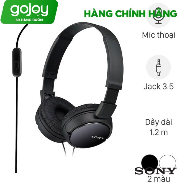 Tai nghe chụp tai Sony MDR - ZX110AP