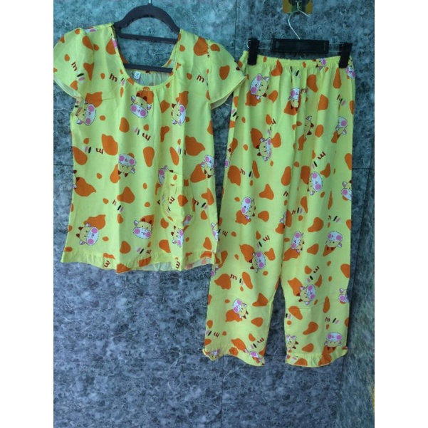 Đồ Tole Mặc Nhà Hoa Nhiều Màu | BigBuy360 - bigbuy360.vn