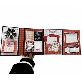 Album ảnh scrapbook