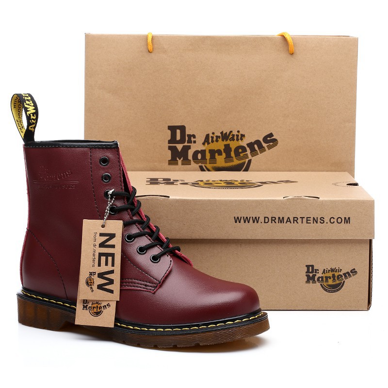 Giày Bốt Da Dr.martens 1460 Thời Trang Cho Nam Và Nữ