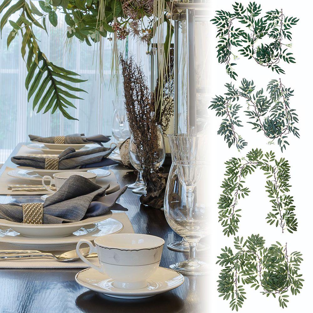 Vòng Hoa Liễu Nhân Tạo Treo Trang Trí Tiệc DIY