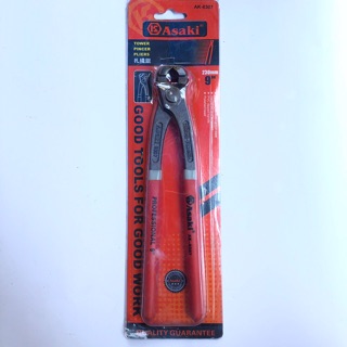 Kềm càng cua đầu nhỏ 9inch asaki ak-8307