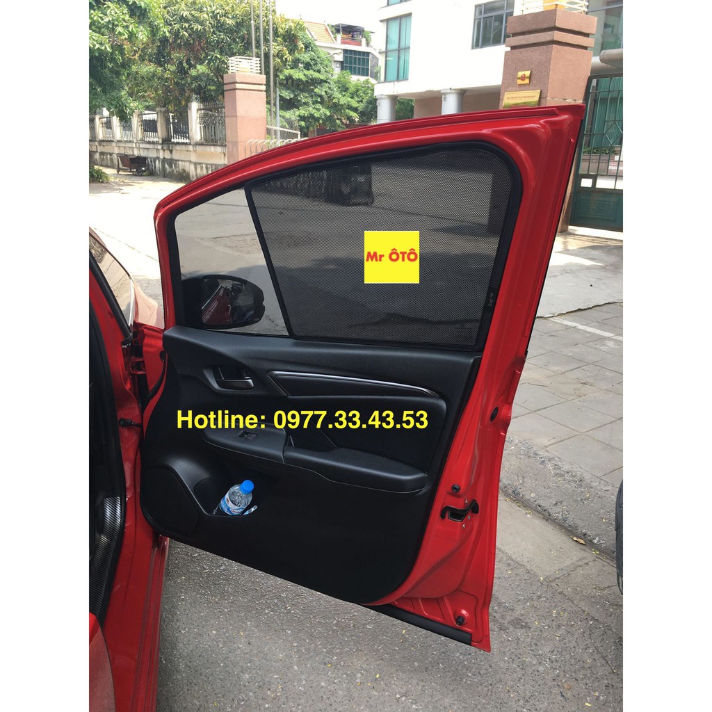 Rèm Che Nắng Xe Honda JAZZ Hàng Loại 1 MR Ô TÔ