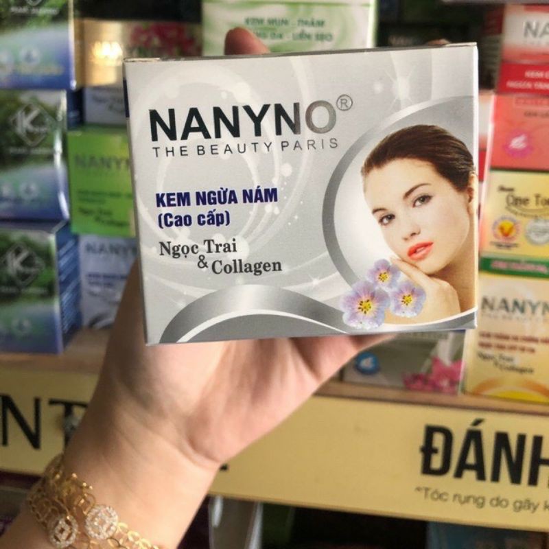 NANYNO Kem ngừa nám thể nặng ( Ngọc trai & Collagen)