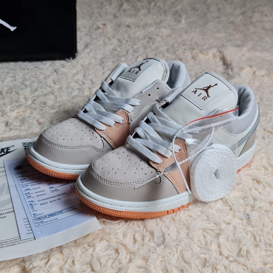 Milan cổ thấp, Giày sneaker JD thấp cổ nam nữ hàng cao cấp Full Box Bill