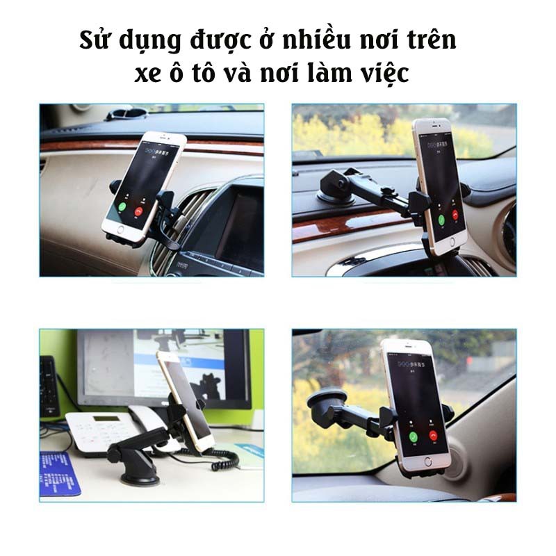 Giá Đỡ Điện Thoại, Giá Đỡ Gắn Kính Xe Chắc Chắn, Tiện Lợi - AUTO..BEN