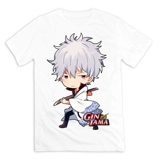 Áo thun nam nữ Mirako Gintama 01 - Gintoki