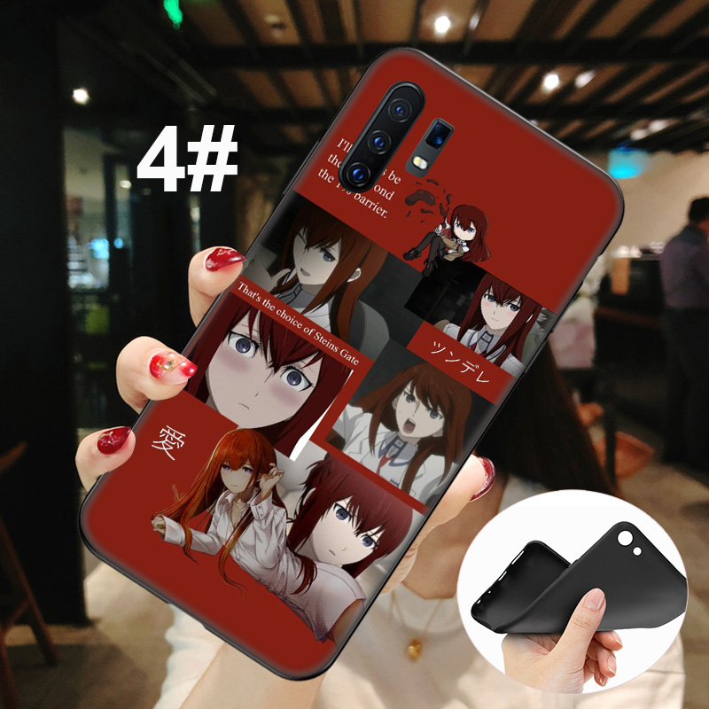 Ốp Điện Thoại Tpu Dẻo In Hình Anime Steins Gate Cho Oppo A93 A73 A53 A32 A31 2020 A91 F15 A8 A52 A72 A92 A92S A12 A12S A12E