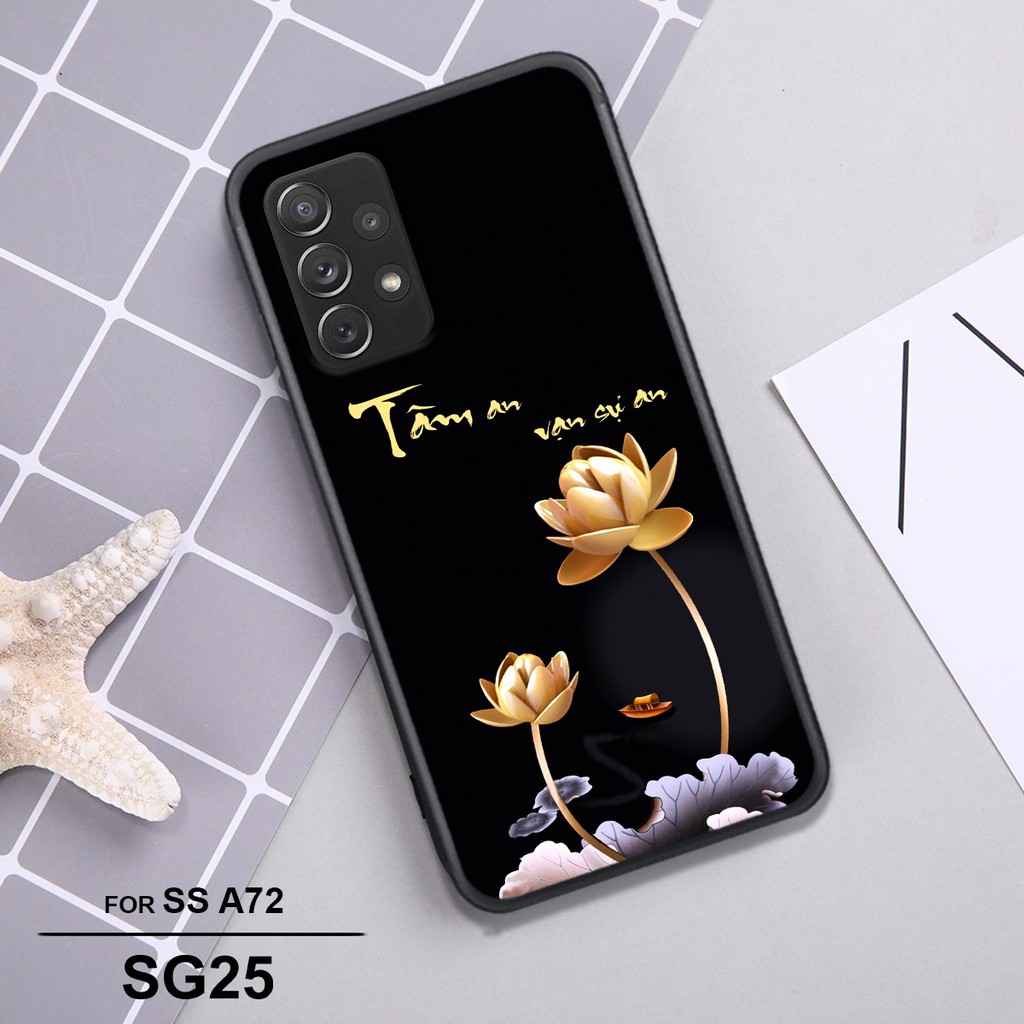 Ốp kính cường lực Samsung A72 Ốp điện thoại cao cấp Son Store | BigBuy360 - bigbuy360.vn