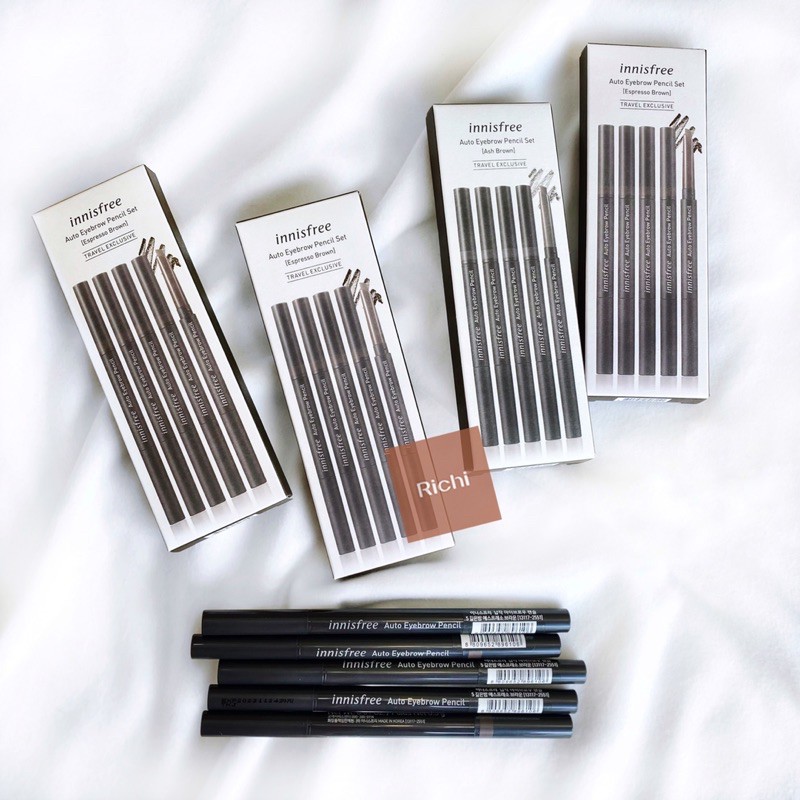 Chì kẻ mày Innisfree Auto Eye Brown Pencil