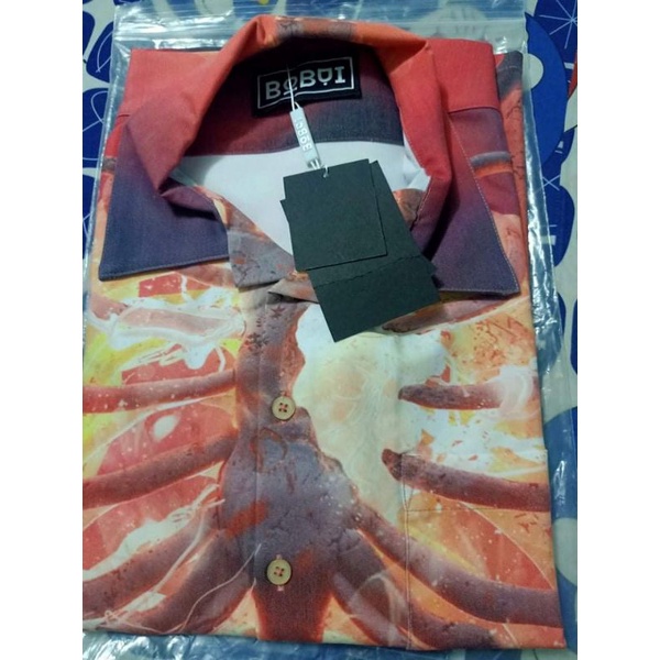 Sơ mi Bobui real