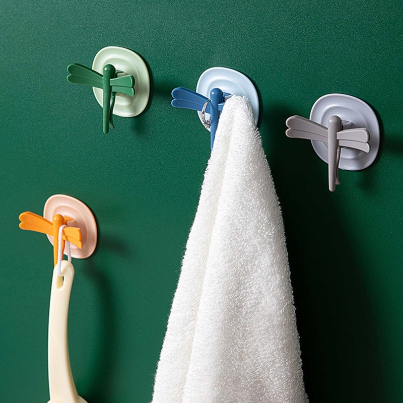 Set 4 Móc Treo Đồ Đa Năng Gắn Tủ Lạnh Dễ Thương