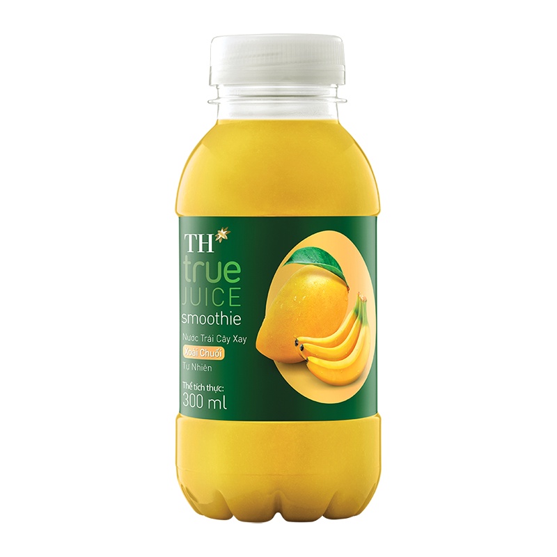 CHAI 350ML TH TRUE JUICE NƯỚC ÉP TỰ NHIÊN CÁC VỊ