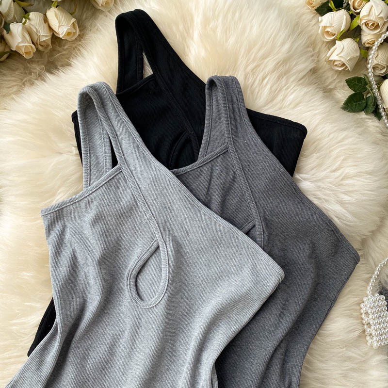 Bodysuit nữ quai chéo khoét ngực BB10 | BigBuy360 - bigbuy360.vn