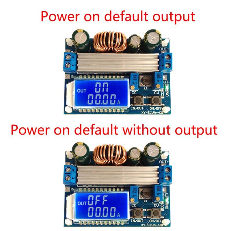 [MUMU] Mạch tăng giảm điện áp 30V 4A LCD