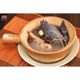 NGUYÊN LIỆU GÀ HẦM SÂM HÀN QUỐC - 삼계탕 재료