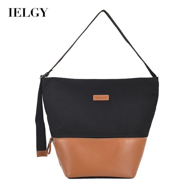 IELGY Túi Đeo Vai Vải canvas Cỡ Lớn Thời Trang Cho Nữ