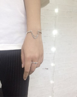 [BẠC XỊN] Nhẫn Stone