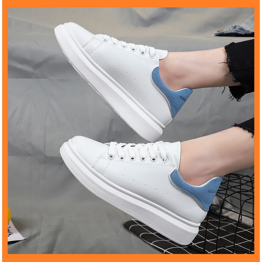 giày nữ đế cao màu trắng | BigBuy360 - bigbuy360.vn