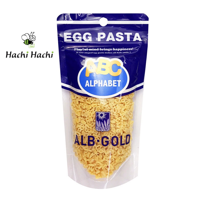 Nui trứng Egg Pasta nhiều hình (hình chữ cái ABC) - Hachi Hachi Japan Shop