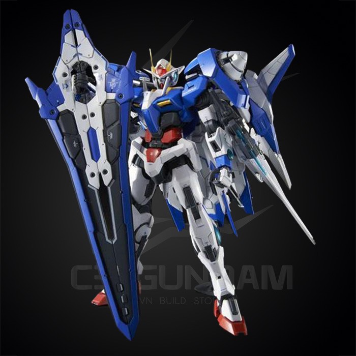 MÔ HÌNH LẮP RÁP MG 1/100 GUNDAM 00 XN RAISER BANDAI GUNDAM 00 GUNPLA TỪ NHẬT BẢN