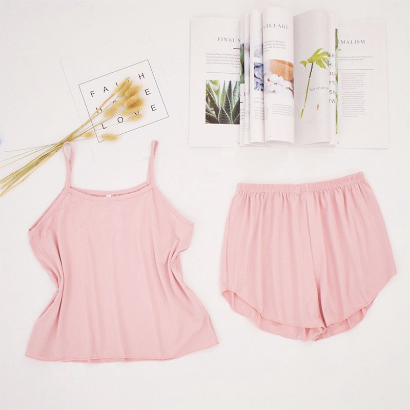 Bộ đồ ngủ FallSweet bằng cotton gợi cảm cho nữ