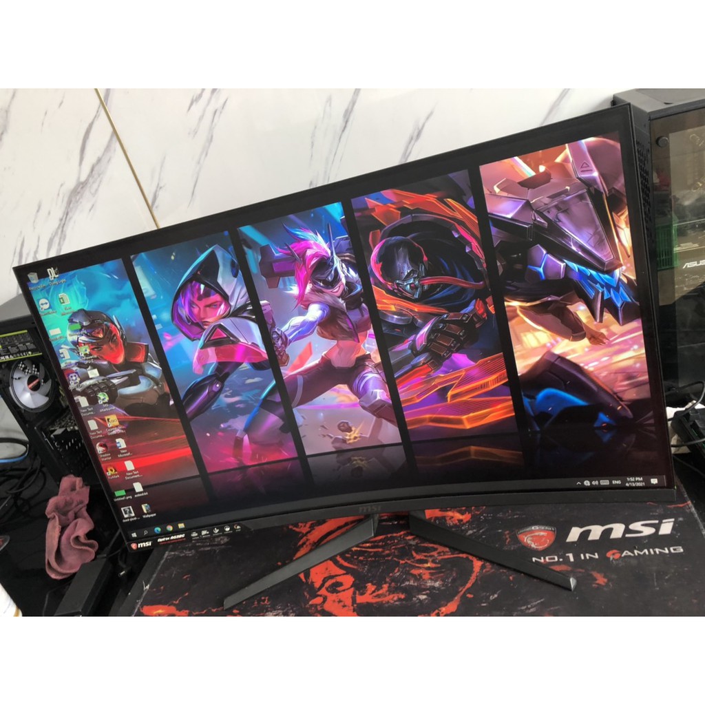 Màn hình 165hz MSI Optix AG32CV (1920 x 1080/VA/165Hz/1 ms) - 2nd | BigBuy360 - bigbuy360.vn