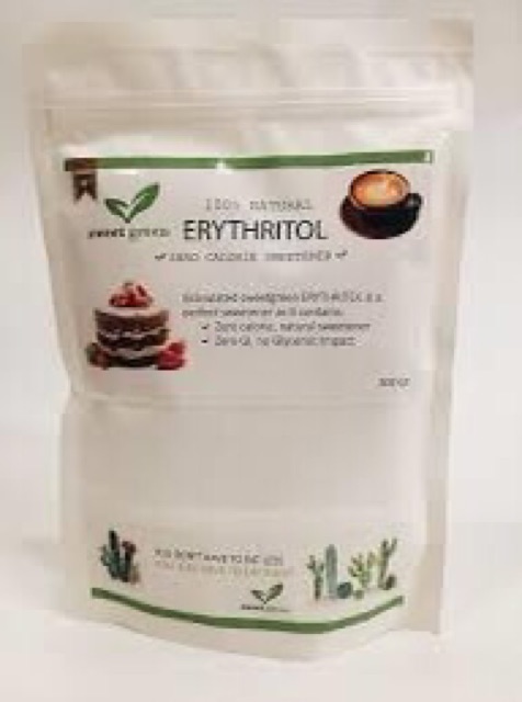 ĐƯỜNG ĂN KIÊNG ERYTHRITOL dành cho người BỊ BỆNH TIỂU ĐƯỜNG. Ăn kiêng DAS, KETO, LOWCARB