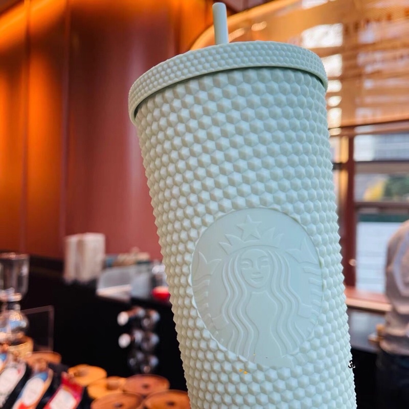 Cốc Starbucks phiên bản giới hạn xanh bạc hà sầu riêng 2023 chính hãng