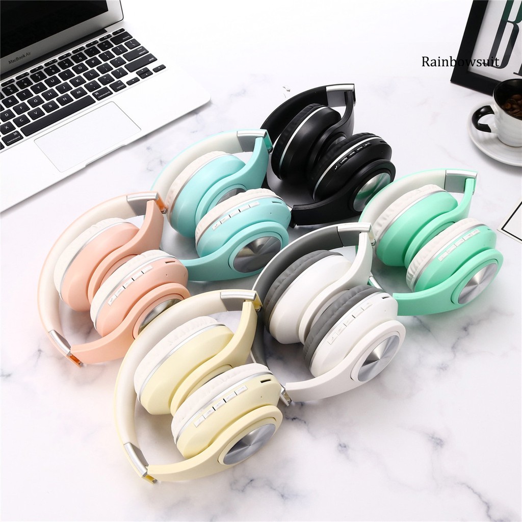 5.0 Tai nghe thể thao không dây Bluetooth có thể gập lại Tai nghe âm thanh nổi giảm tiếng ồn