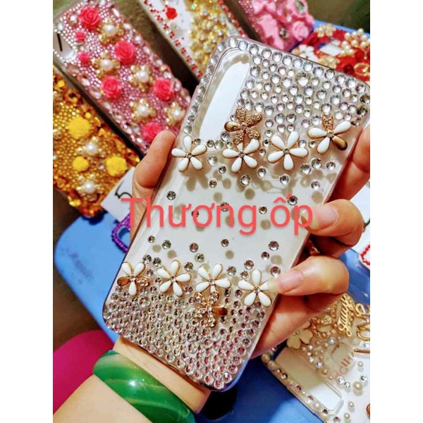 Ốp lưng đính đá iphone5s, 7s, 6 plus, 7 plus, X, Xs, Xsnax, 11, 11 pro, 11 pro max