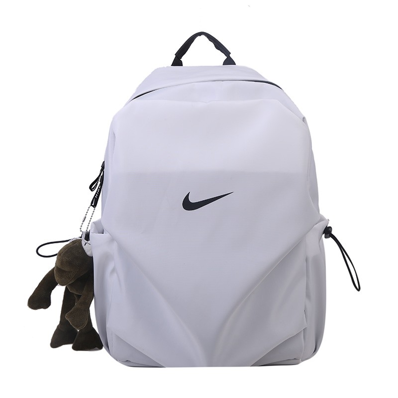 NIKE Balo thời trang chất lượng cao chống nước cho nam nữ Ếch quà Balo máy tính 15,6 inch du lịch đi học