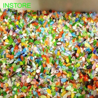 Túi đá sỏi nhiều màu sắc dùng trang trí bể cá