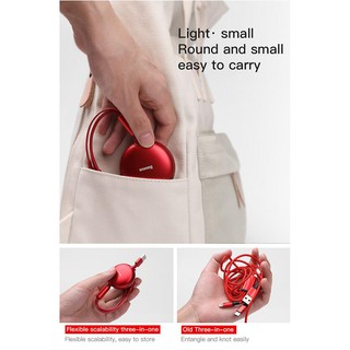 CÁP SẠC DÂY RÚT BASEUS LV391