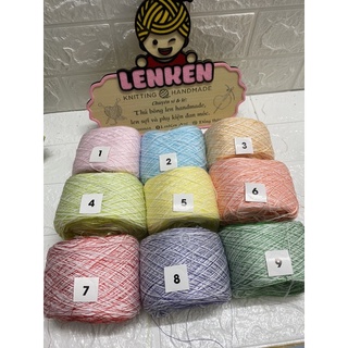 Sợi rayon chập cuộn 100g