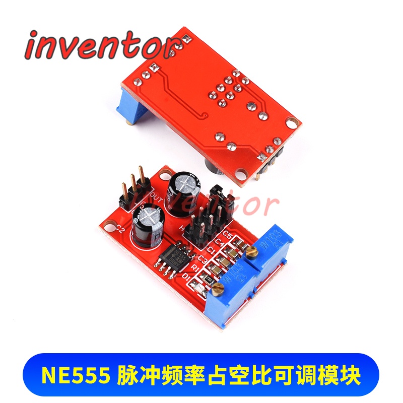 Mô Đun Tạo Tín Hiệu Sóng Hình Chữ Nhật Ne555