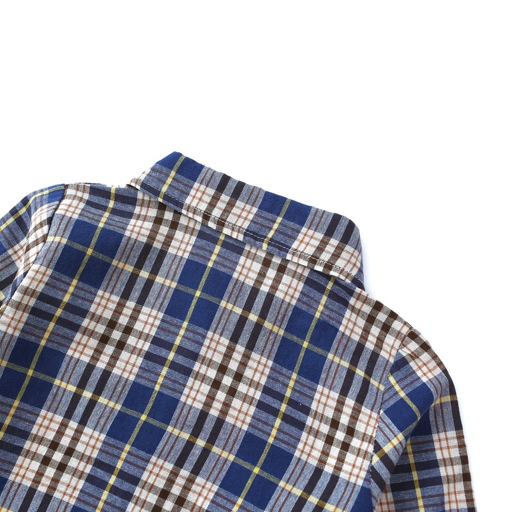 Sanlutoz Trẻ sơ sinh Trai Lãng mạnTuỳ tiệnÁo Plaid Tay áo dài