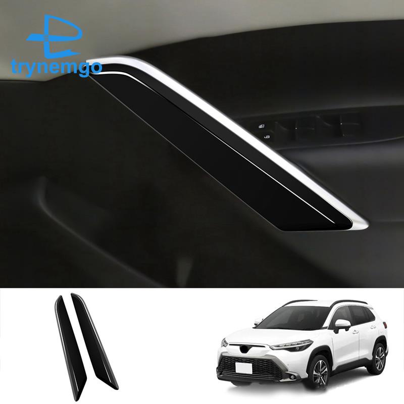 Bộ 2 Tay Nắm Cửa Trong Xe Hơi Toyota Corolla Cross 2021 2022 RHD