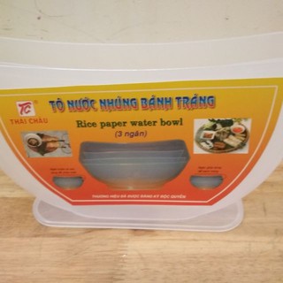 Tô nhúng bánh tráng