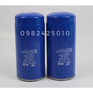 lọc dầu thủy lực jx0818a trên máy xúc lật