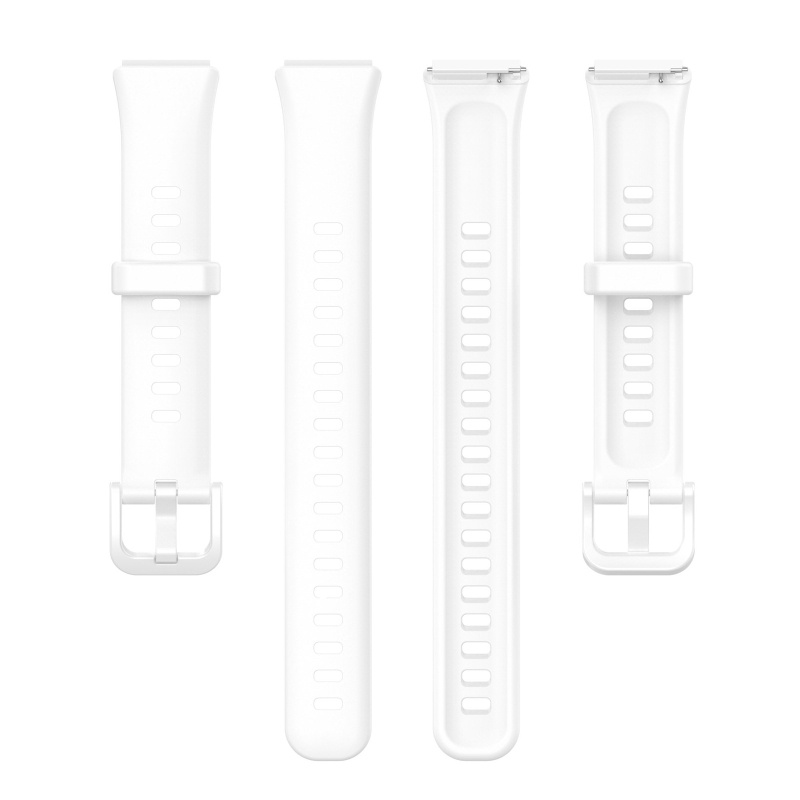 Dây Đeo Thay Thế Chất Liệu Silicon Màu Trơn Cho HUAWEI Band 7 7NFC