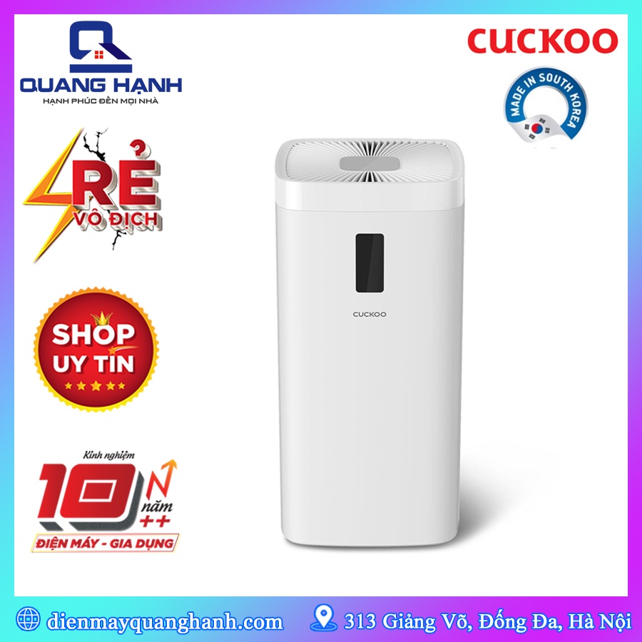 Máy lọc không khí Cuckoo CAC-H2110FW [Hàng chính hãng, Bảo hành 24 tháng]