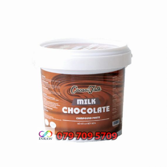 Socola sệt Nâu Sữa hiệu Cacao Talk hũ 500g