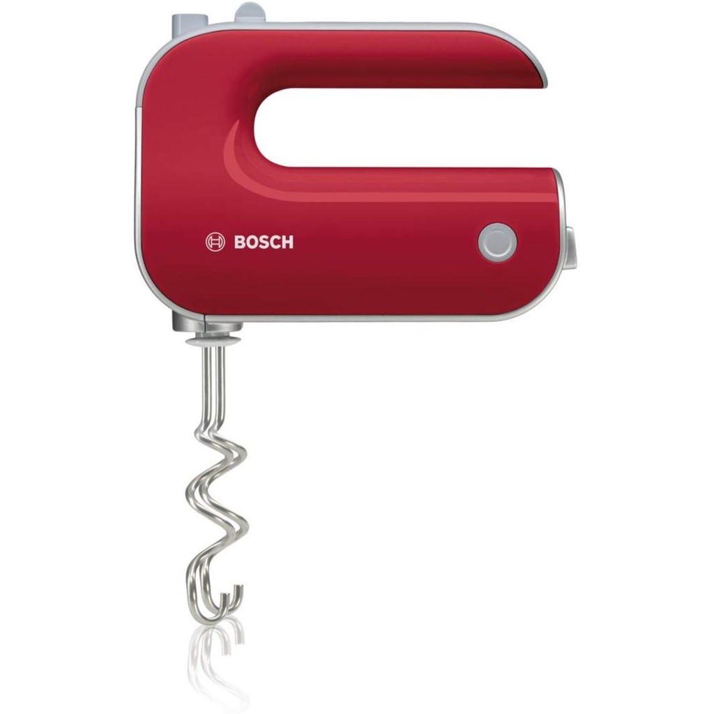 (Hàng Đức) Máy đánh trứng Bosch MFQ40303 500W, đỏ