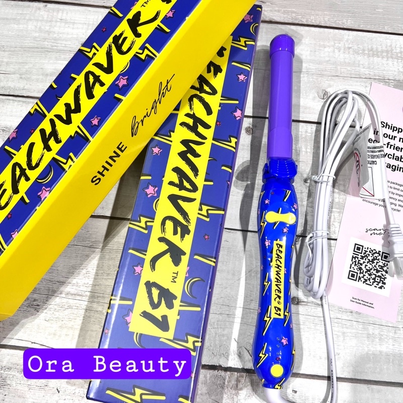 Máy uốn tóc The Beachwaver  B1 OCEAN OMBRE ROTATING CURLING IRON