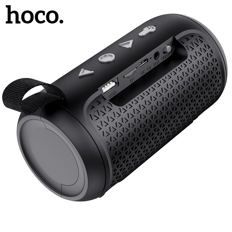 Loa Nghe Nhạc Bluetooth Hoco DS03 V5.0 Chính Hãng - Nghe USB, TF, AUX, Tích Hợp Đèn Pin Mini